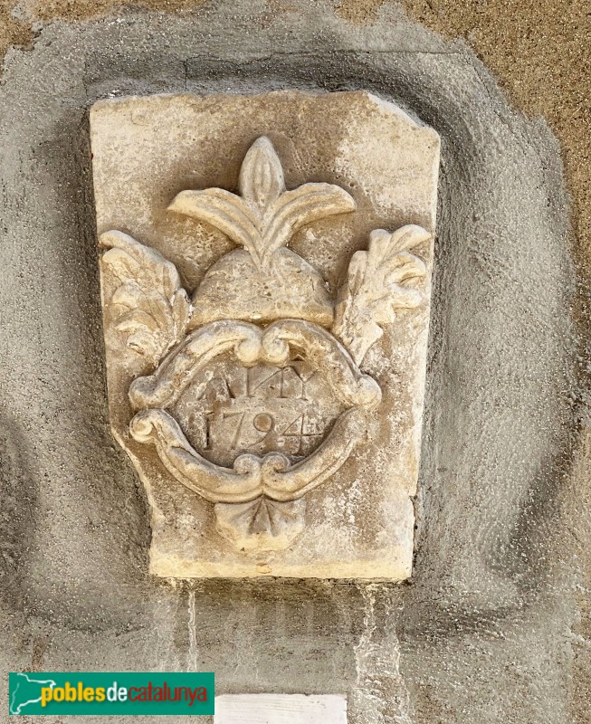 Mont-roig del Camp - Portal 1794