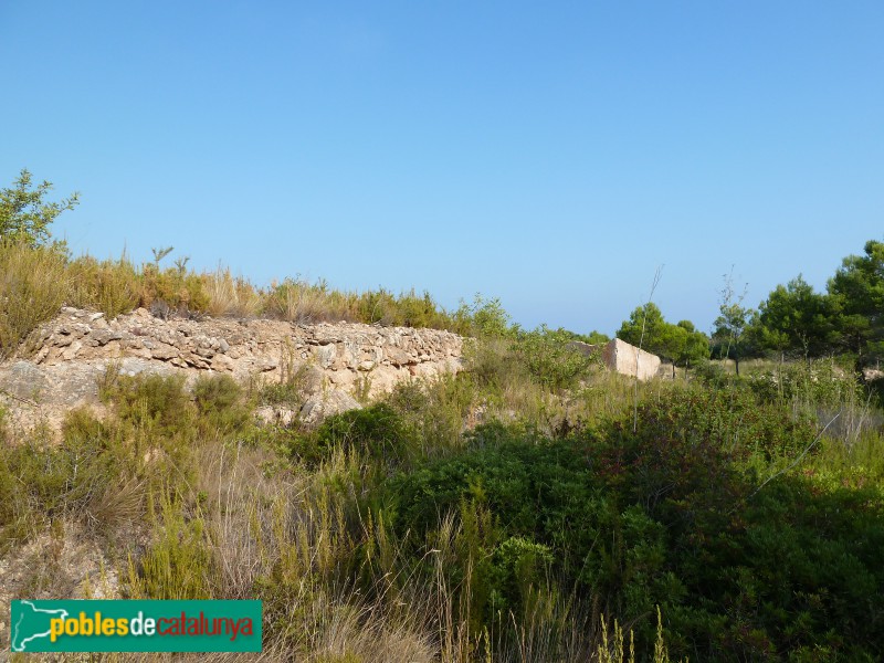 Mont-roig del Camp - Despoblat de Miramar (Foto: <i>Deosringas CC BY 3.0</i>, 2011) Mont-roig del Camp - Despoblat de Miramar