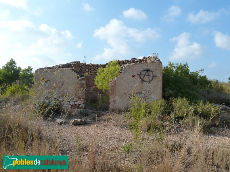 Mont-roig del Camp - Despoblat de Miramar (Foto: <i>Deosringas CC BY 3.0</i>, 2011) Mont-roig del Camp - Despoblat de Miramar