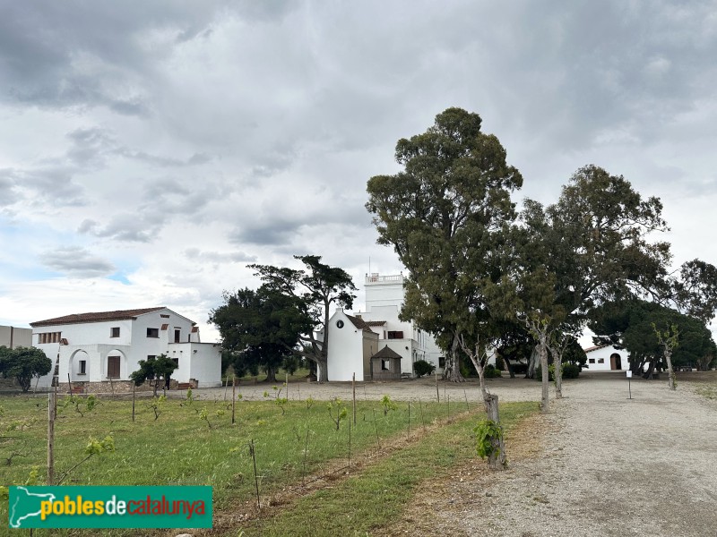 Mont-roig del Camp - Mas Miró (Foto: Albert Esteves, 2025) Mont-roig del Camp - Mas Miró