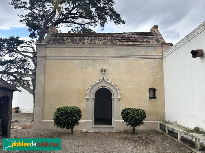 Mont-roig del Camp - Mas Miró (Foto: Albert Esteves, 2025) Mont-roig del Camp - Mas Miró