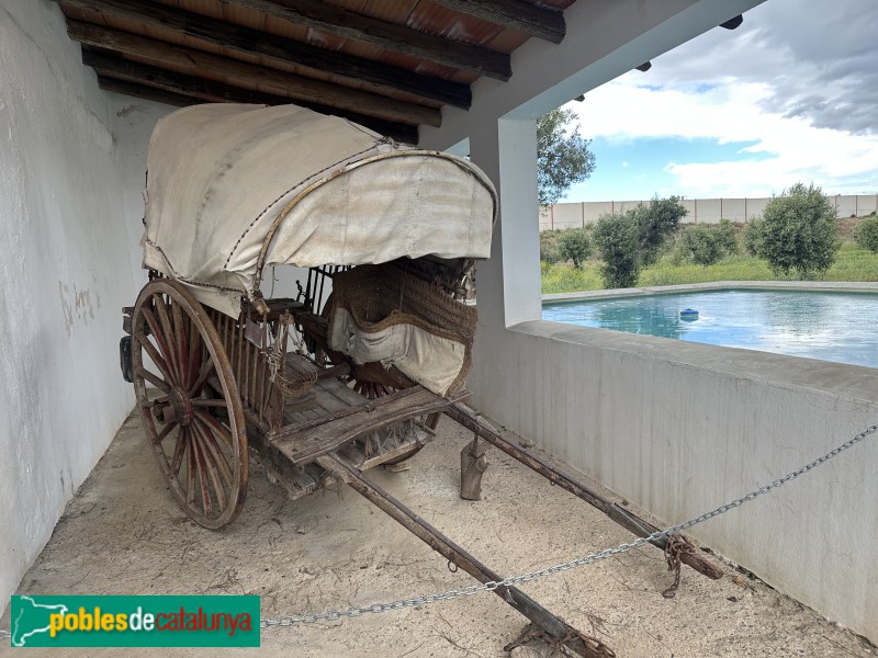 Mont-roig del Camp - Mas Miró (Foto: Albert Esteves, 2025) Mont-roig del Camp - Mas Miró