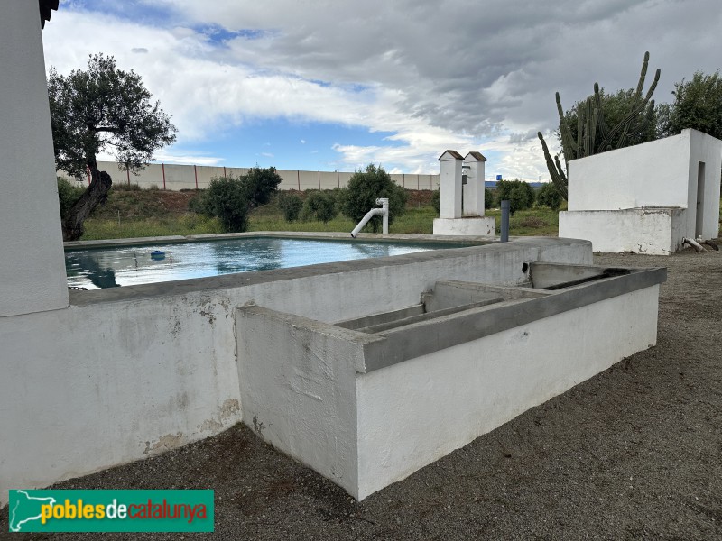 Mont-roig del Camp - Mas Miró (Foto: Albert Esteves, 2025) Mont-roig del Camp - Mas Miró