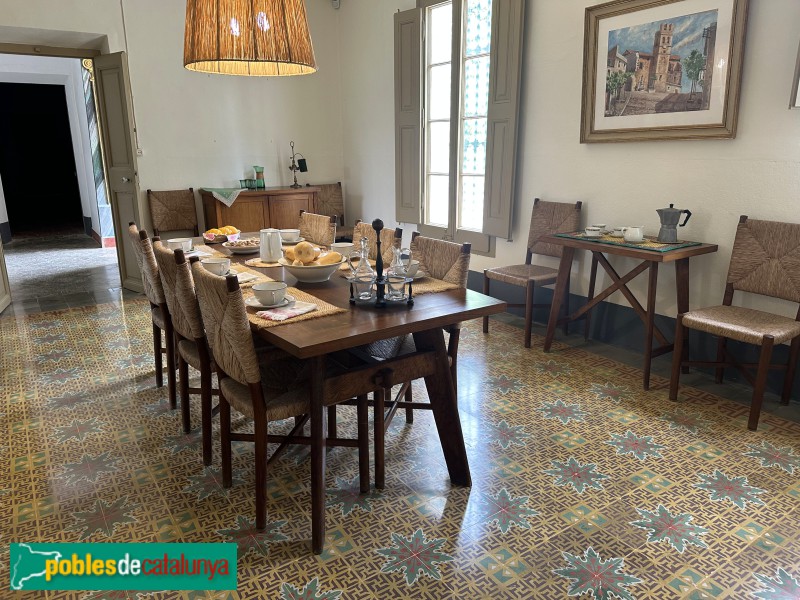 Mont-roig del Camp - Mas Miró (Foto: Albert Esteves, 2025) Mont-roig del Camp - Mas Miró