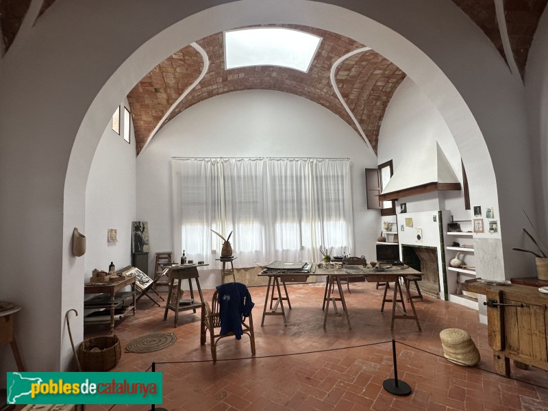 Mont-roig del Camp - Mas Miró (Foto: Albert Esteves, 2025) Mont-roig del Camp - Mas Miró