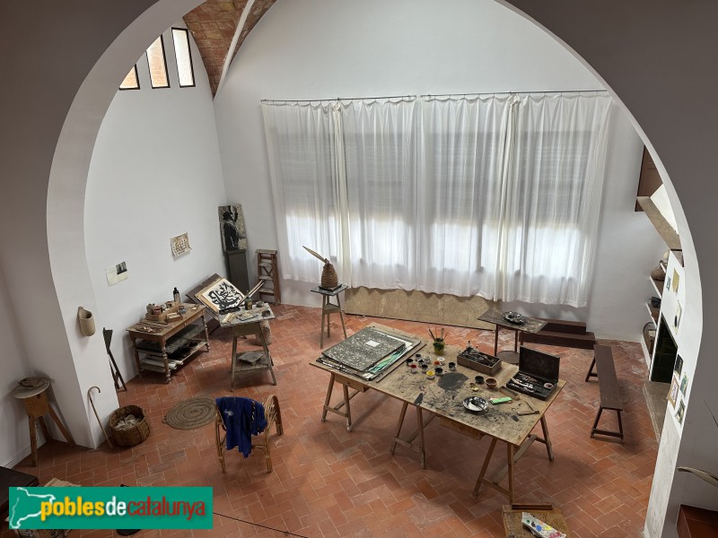 Mont-roig del Camp - Mas Miró (Foto: Albert Esteves, 2025) Mont-roig del Camp - Mas Miró