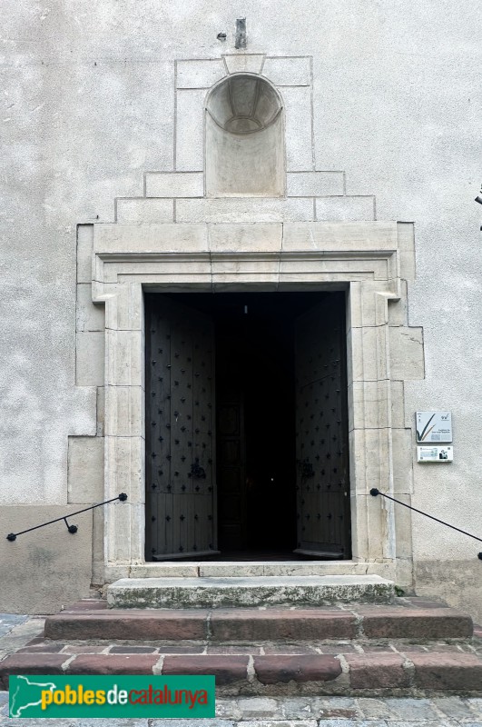 Vilanova d'Escornalbou - Església de Sant Joan Baptista