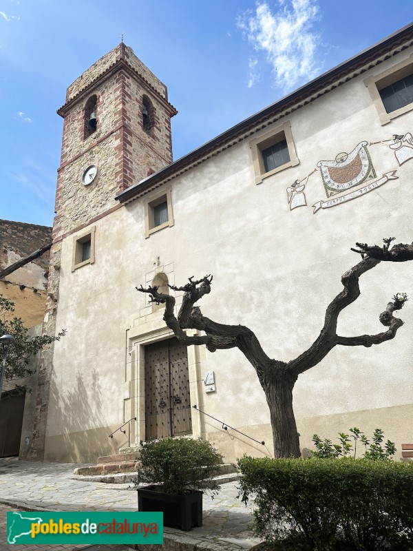 Vilanova d'Escornalbou - Església de Sant Joan Baptista