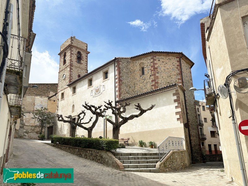 Vilanova d'Escornalbou - Església de Sant Joan Baptista