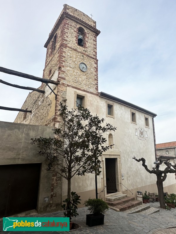 Vilanova d'Escornalbou - Església de Sant Joan Baptista