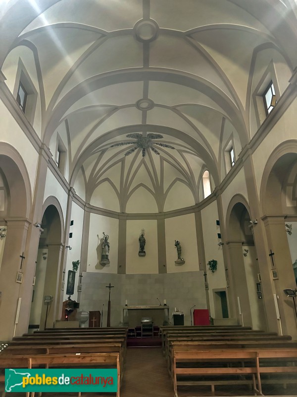 Vilanova d'Escornalbou - Església de Sant Joan Baptista