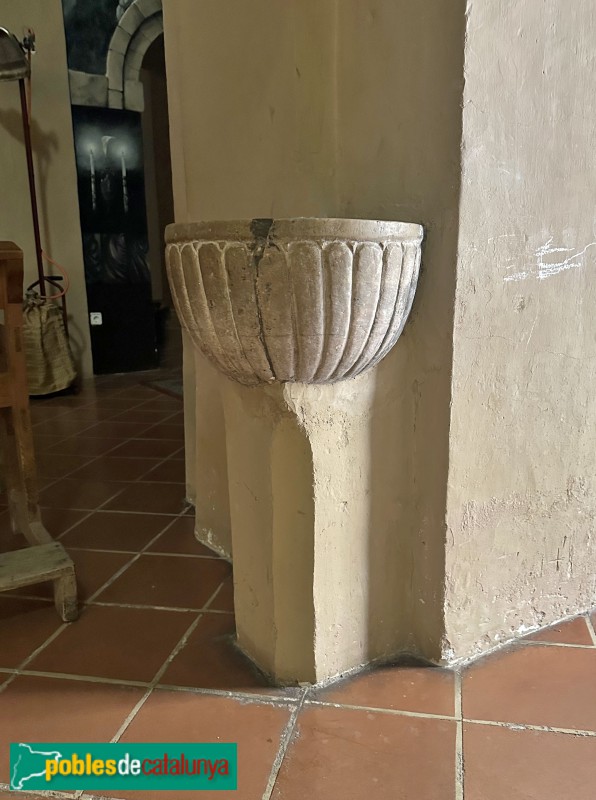 Vilanova d'Escornalbou - Església de Sant Joan Baptista