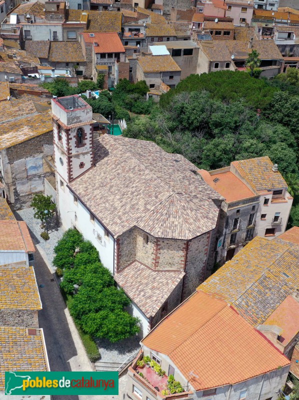 Vilanova d'Escornalbou - Església de Sant Joan Baptista