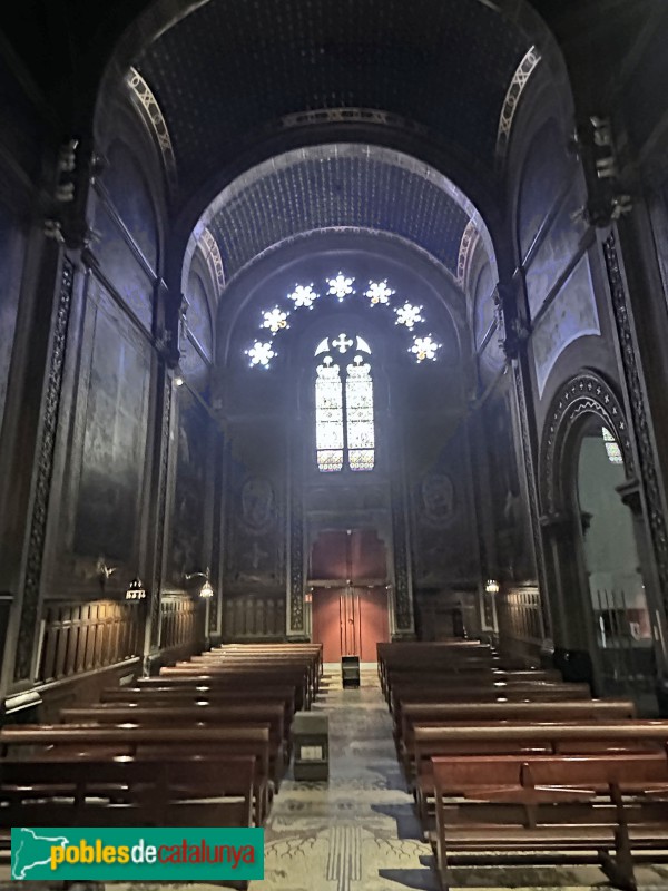 Mataró - Basílica de Santa Maria. Capella del Santíssim