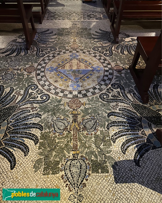 Mataró - Basílica de Santa Maria. Capella del Santíssim