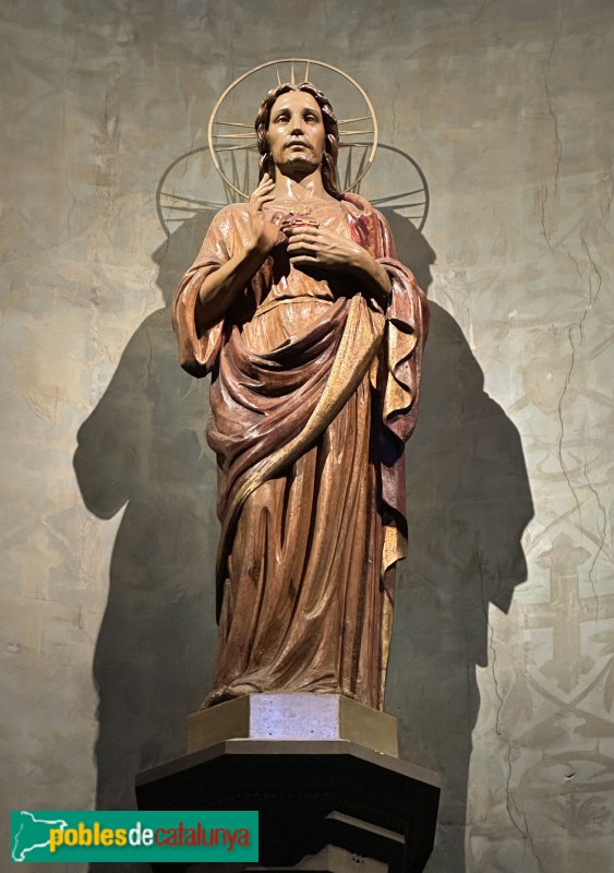 Mataró - Basílica de Santa Maria. Capella del Santíssim