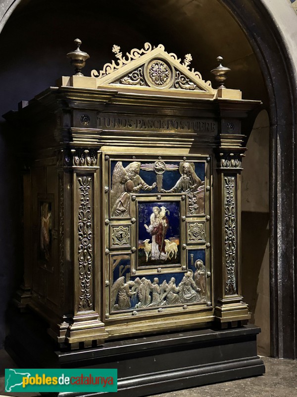 Mataró - Basílica de Santa Maria. Capella del Santíssim