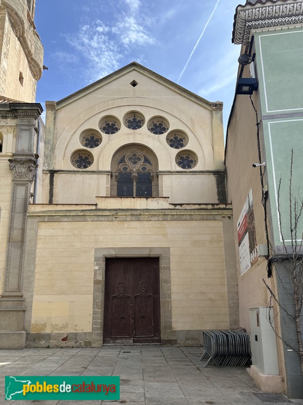 Mataró - Basílica de Santa Maria. Capella del Santíssim