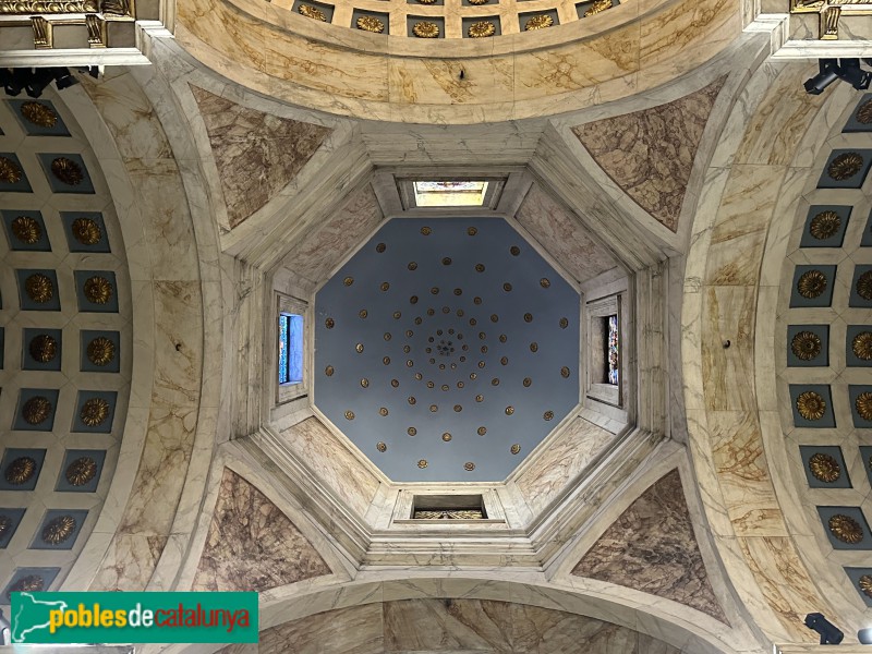 Mataró - Basílica de Santa Maria. Capella de les Santes