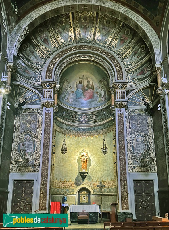Mataró - Basílica de Santa Maria. Capella del Santíssim