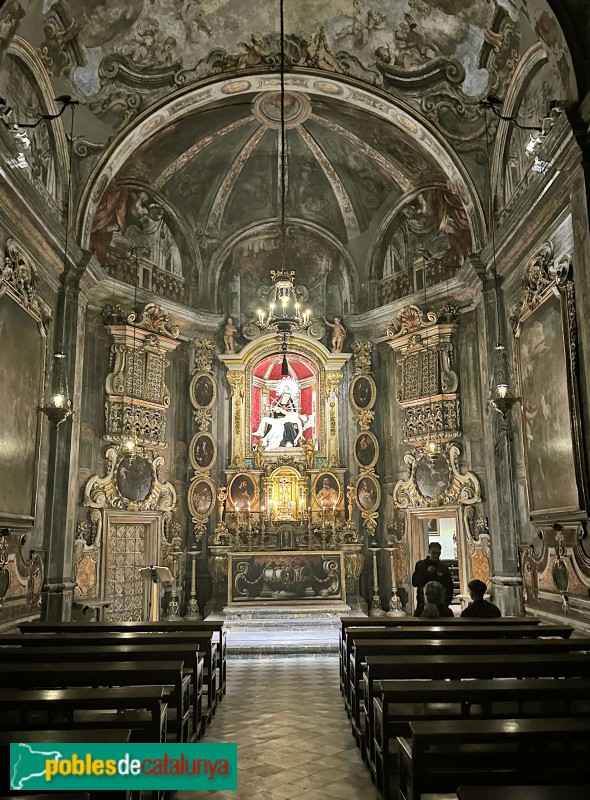 Mataró - Basílica de Santa Maria. Capella dels Dolors
