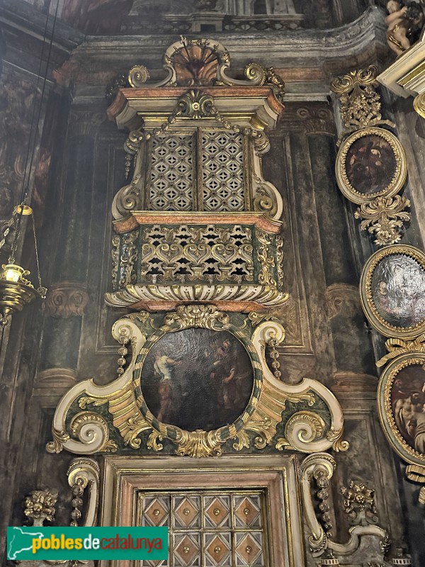 Mataró - Basílica de Santa Maria. Capella dels Dolors (Foto: Albert Esteves, 2025) Mataró - Basílica de Santa Maria. Capella dels Dolors