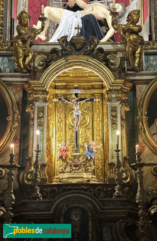 Mataró - Basílica de Santa Maria. Capella dels Dolors (Foto: Albert Esteves, 2025) Mataró - Basílica de Santa Maria. Capella dels Dolors