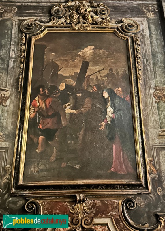 Mataró - Basílica de Santa Maria. Capella dels Dolors (Foto: Albert Esteves, 2025) Mataró - Basílica de Santa Maria. Capella dels Dolors