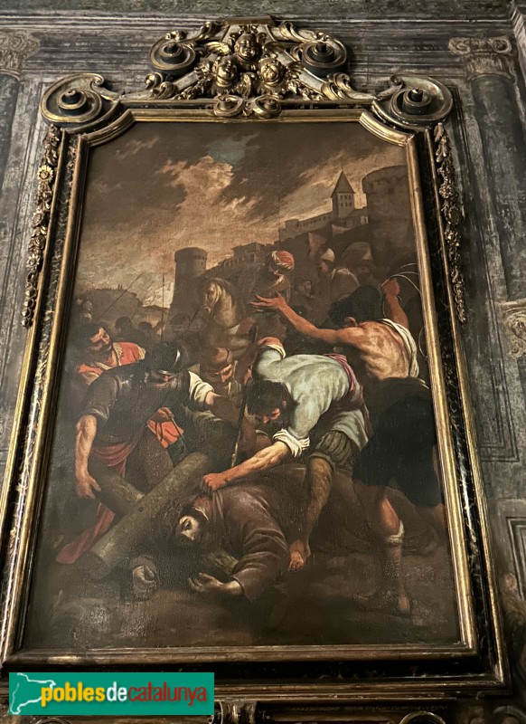 Mataró - Basílica de Santa Maria. Capella dels Dolors (Foto: Albert Esteves, 2025) Mataró - Basílica de Santa Maria. Capella dels Dolors