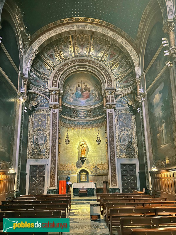 Mataró - Basílica de Santa Maria. Capella del Santíssim