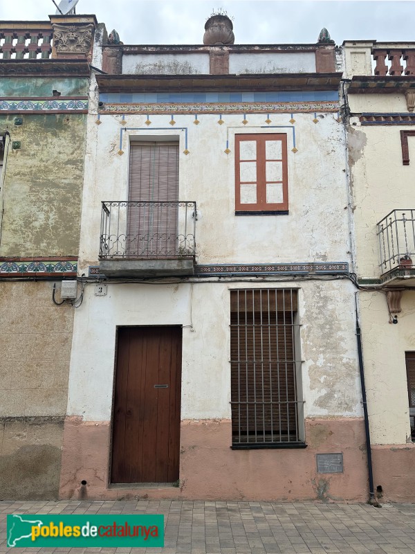 Vilanova d'Escornalbou - Carrer Cosme Toda, 3