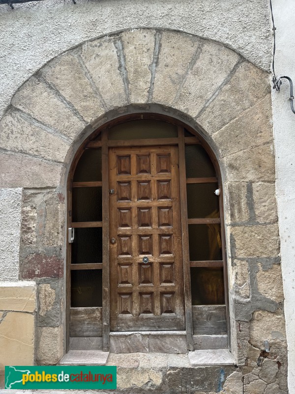 Vilanova d'Escornalbou - Portal de finals del segle XVI