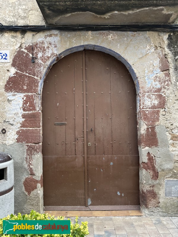 Vilanova d'Escornalbou - Portal segle XVI-XVII