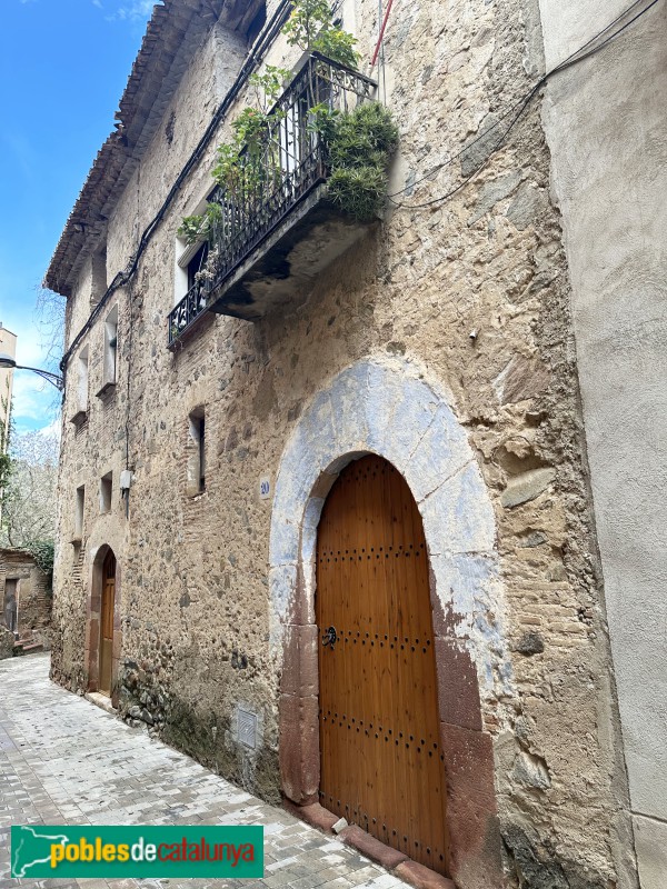 Vilanova d'Escornalbou - Nucli antic