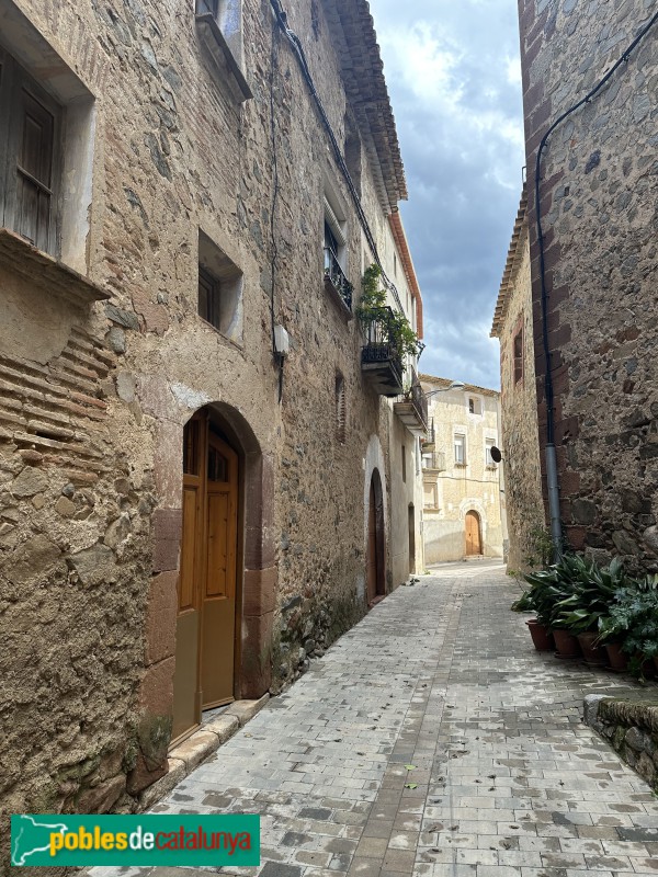 Vilanova d'Escornalbou - Nucli antic