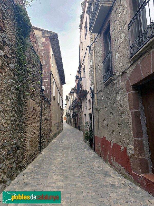 Vilanova d'Escornalbou - Nucli antic