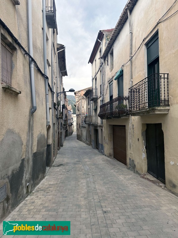 Vilanova d'Escornalbou - Nucli antic