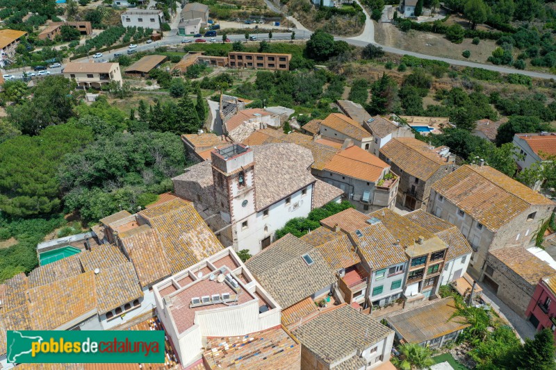 Vilanova d'Escornalbou - Nucli antic