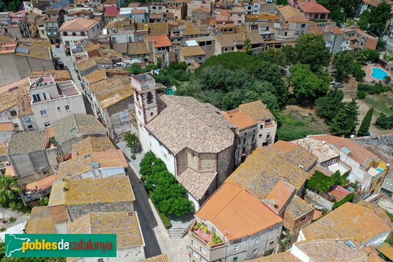 Vilanova d'Escornalbou - Nucli antic