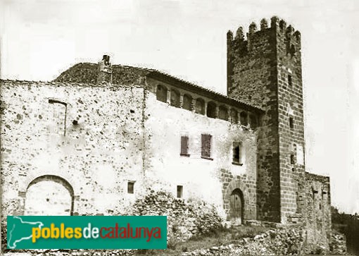 Vilanova d'Escornalbou - Mas d'en Munter. Postal antiga