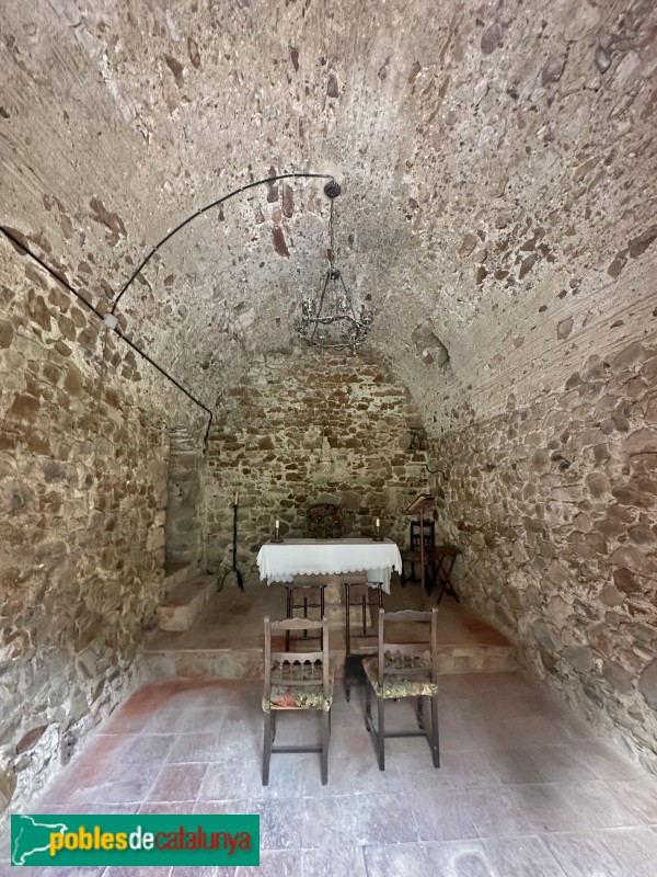 Vilanova d'Escornalbou - Mas d'en Munter. Capella