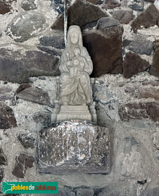 Vilanova d'Escornalbou - Mas d'en Munter. Capella