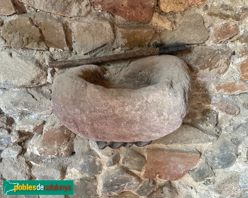 Vilanova d'Escornalbou - Mas d'en Munter. Capella