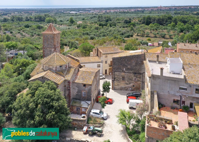 Vilanova d'Escornalbou - L'Arbocet. Església de Sant Joan