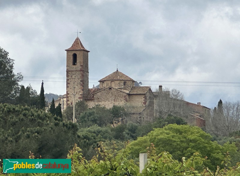 Vilanova d'Escornalbou - Església de Sant Joan (l'Arbocet)