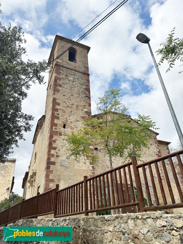 Vilanova d'Escornalbou - Església de Sant Joan (l'Arbocet)