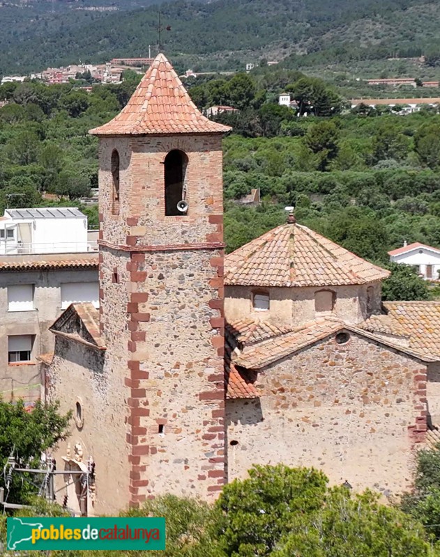 Vilanova d'Escornalbou - Església de Sant Joan (l'Arbocet)