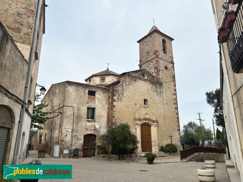 Vilanova d'Escornalbou - L'Arbocet. Plaça de l'Església