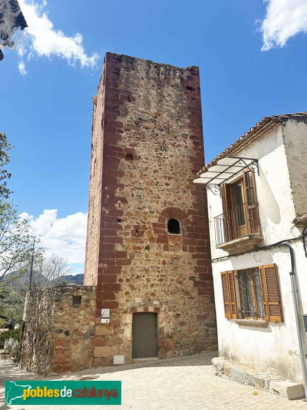 Vilanova d'Escornalbou - Torre del Gravat (l'Arbocet)