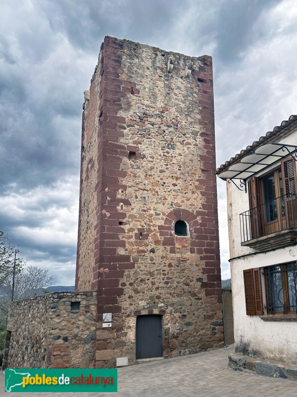 Vilanova d'Escornalbou - Torre del Gravat (l'Arbocet)